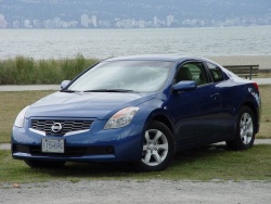 2008 Nissan altima coupe test drive #1