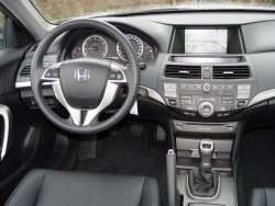 Test Drive: 2008 Honda Accord Coupe EX-L V6, six-speed manual 