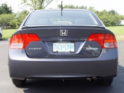 2008 Honda civic hybrid auto stop #6