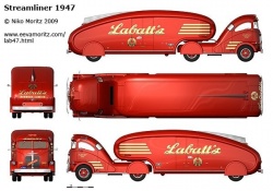 Motoring Memories: The Labatt Streamliners, 1937 1947 motoring memories classic cars 