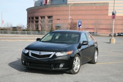 2010 Acura  Review on Day By Day Review  2010 Acura Tsx V6 Tech Acura