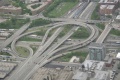 Chicago's Circle Interchange, where I-90/I-94 and I-290 meet, as viewed from the Sears Tower; photo by SkyScraperCity.com user ChrisZwolle. (http://www.skyscrapercity.com/showpost.php?p=21908888&postcount=2433)