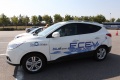 Feul cell vehicle at Namyang technical research centre