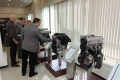Historic engine display at Namyang technical research centre