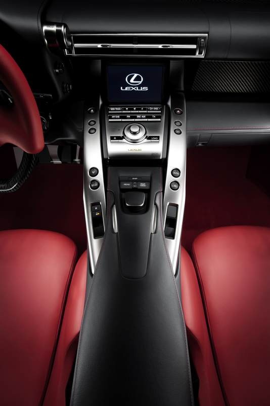 2011 Lexus LFA Click image to enlarge