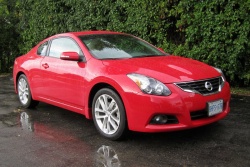 2012 Nissan altima coupe test drive #4