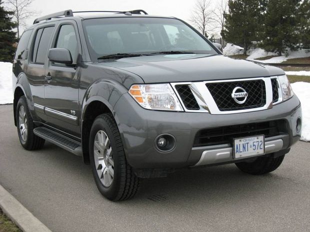 2008 Nissan pathfinder specifications #10