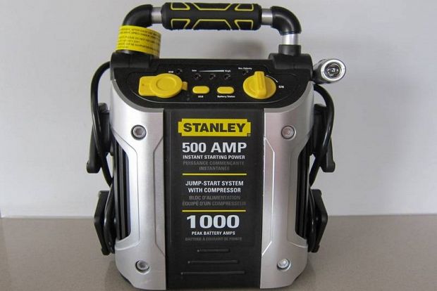 Product review: Stanley 500-amp jump starter - Autos.ca