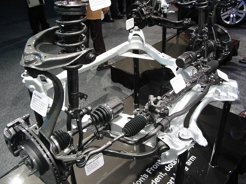 2010 Ford fusion sport tuned suspension