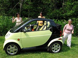 2006 smart fortwo cabrio