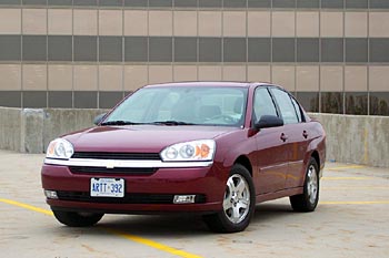 Test Drive: 2004 Chevrolet Malibu chevrolet