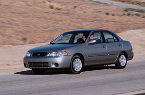 2008 Nissan sentra test drives #8