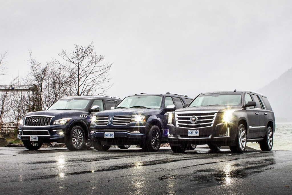 Comparison Test: Full-Size Luxury SUVs - Page 5 of 6 - Autos.ca | Page 5