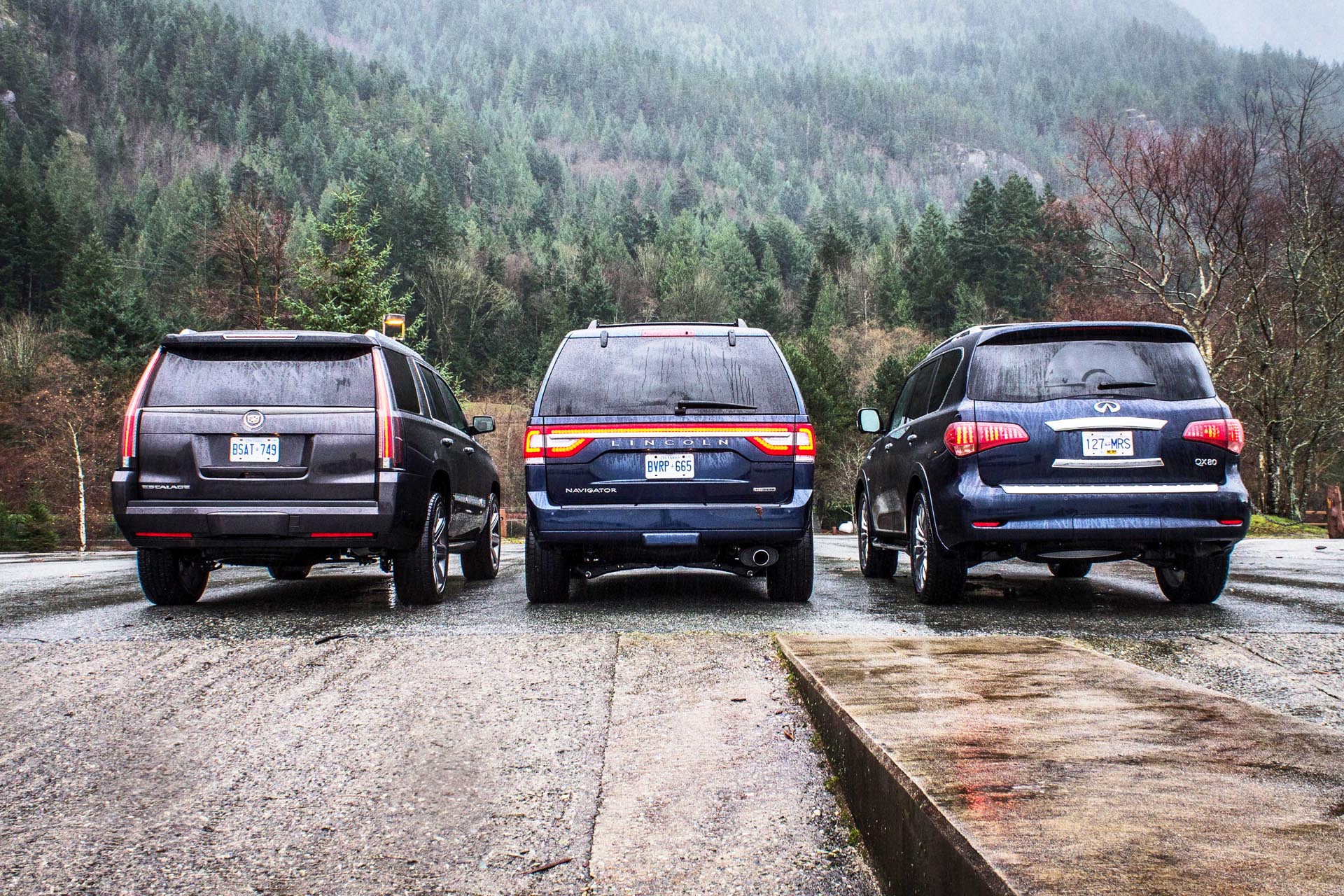 2015 Full-Size Luxury SUV Comparison - Autos.ca