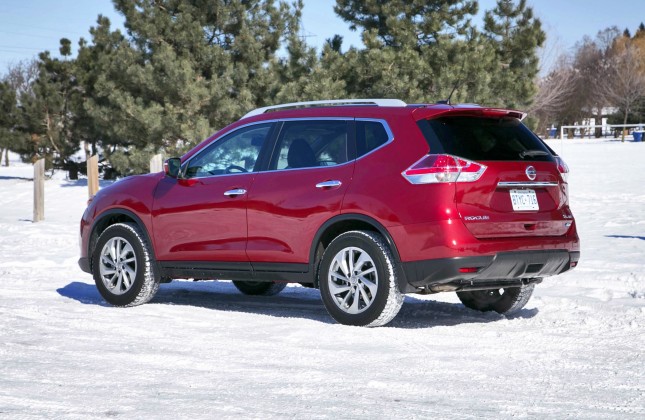 Small crossovers nissan rogue s #10