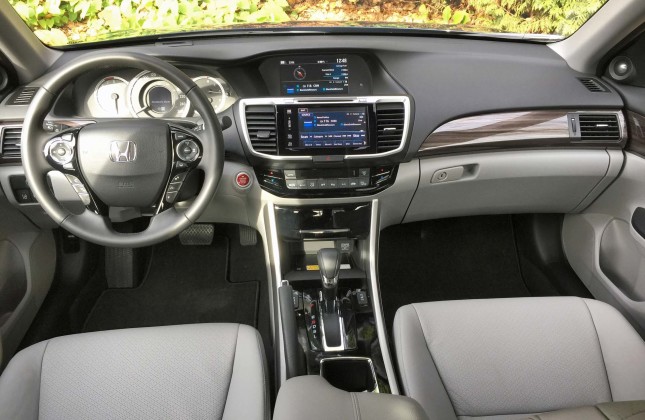 Test Drive 2016 Honda Accord Sedan Touring Autos Ca