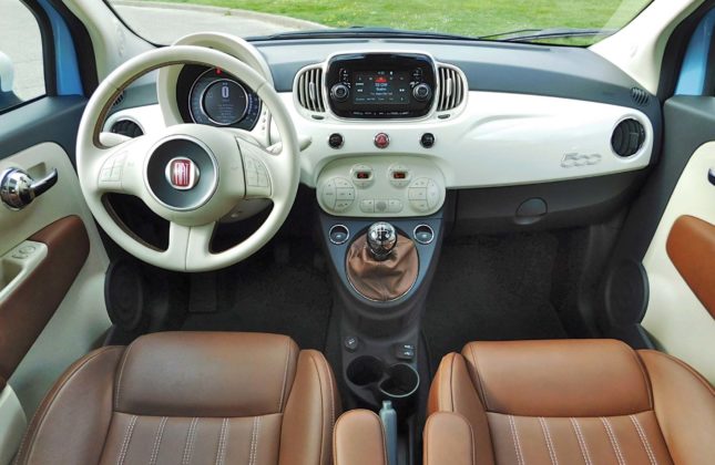 Test Drive 2016 Fiat 500 1957 Edition Autos Ca
