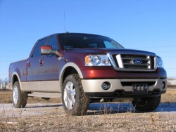 2007 Ford-F150 King Ranch; photo by Haney Louka
