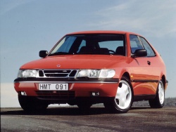 1998 Saab 9-3 five-door