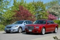 Chrysler 300C and Lexus GS 450 h