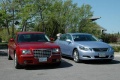 Chrysler 300C and Lexus GS 450h