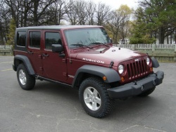 Inside Story: 2008 Jeep Wrangler Unlimited Rubicon 