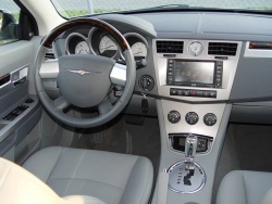 2008 Chrysler Sebring Limited convertible hardtop