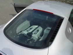 2008 Audi R8 with R tronic automatic transmission