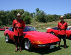 A Daytona with a pair of matching Mounties