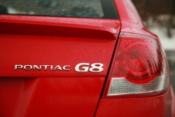 2009 Pontiac G8 V6