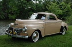1941 DeSoto Custom Business Coupe