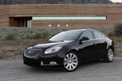 2011 Buick Regal; photo by Russell Purcell