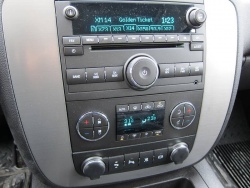 2011 Chevrolet Silverado 2500HD 4WD Crew Cab