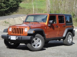 2011 Jeep Wrangler Unlimited Rubicon