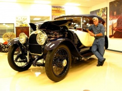 Jay Leno and his 1916 Simplex