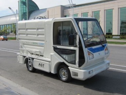 AGT low-speed electric truck