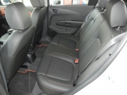 2012 Chevrolet Sonic LTZ hatchback