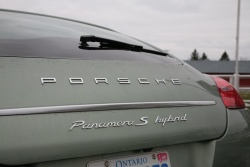 2012 Porsche Panamera S Hybrid