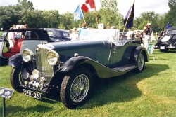 1934 Lagonda M45R