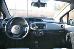 2012 Toyota Yaris 3 door