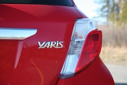 2012 Toyota Yaris 3 door