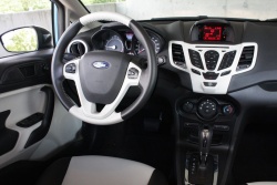 2012 Ford Fiesta SES hatchback