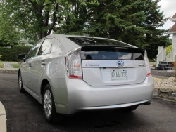 2012 Toyota Prius PHV Plug-in Hybrid