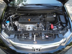 2012 Honda Civic EX sedan