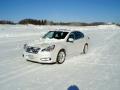 Comparison Test: AWD vs FWD Family Sedans on Ice