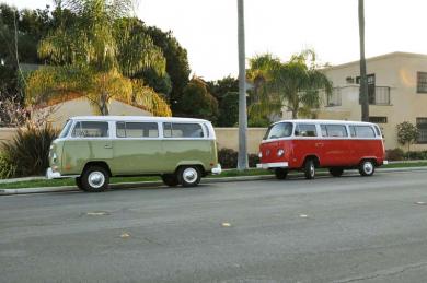 Classic Vehicles on Orange Avenue