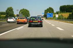 Driving a Supercar on the Autobahn