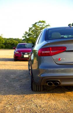 Comparison Test: 2013 Audi S4 vs 2014 Lexus IS 250