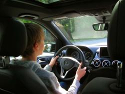 Mercedes-Benz Driving Academy for New Drivers