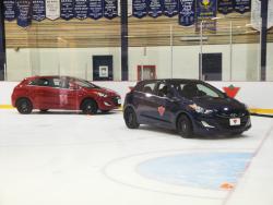 Canadian Tire Ice Rink Test